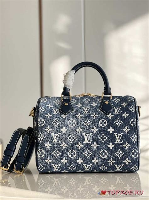 louis vuitton denim speedy bag|louis vuitton speedy bandouliere bag.